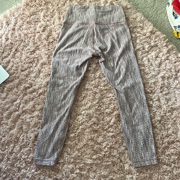 Pink Lululemon Align Leggings - Picture 5 of 7